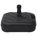 NNEVL Umbrella Base Sand/Water Filled 24 L Black