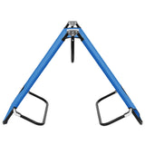 NNEVL Folding Sun Lounger Blue Steel