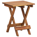 NNEVL Plant Stand 30x30x38 cm Solid Acacia Wood