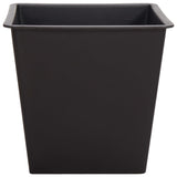 NNEVL Garden Raised Bed Pot 43.5x43.5x44 cm Solid Acacia Wood