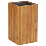 NNEVL Garden Raised Bed 33.5x33.5x60 cm Solid Acacia Wood