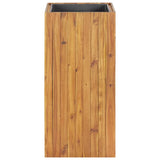 NNEVL Garden Raised Bed 43.5x43.5x90 cm Solid Acacia Wood