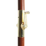 NNEVL Parasol with Wooden Pole 300x258 cm Black
