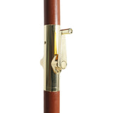 NNEVL Parasol with Wooden Pole 300x258 cm Blue
