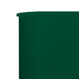 NNEVL 3-panel Wind Screen Fabric 400x160 cm Green