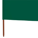 NNEVL 6-panel Wind Screen Fabric 800x120 cm Green