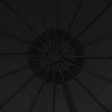 NNEVL Hanging Parasol Anthracite 3 m Aluminium Pole