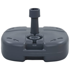 NNEVL Portable Umbrella Base Grey Sand / Water Filled