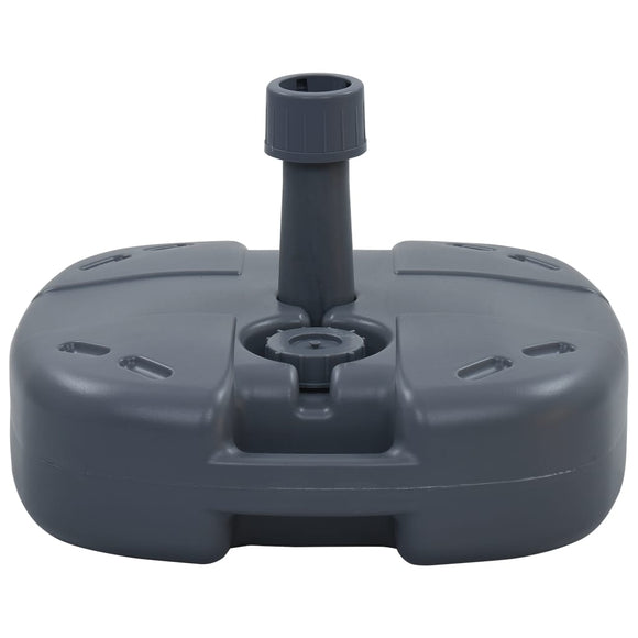 NNEVL Portable Umbrella Base Grey Sand / Water Filled