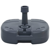 NNEVL Portable Umbrella Base Grey Sand / Water Filled