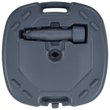 NNEVL Portable Umbrella Base Grey Sand / Water Filled
