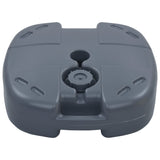 NNEVL Portable Umbrella Base Grey Sand / Water Filled