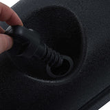 NNEVL Gazebo Weights 4 pcs PE Black