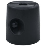 NNEVL Gazebo Weights 4 pcs PE Black