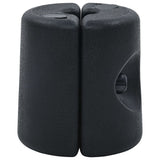 NNEVL Gazebo Weights 4 pcs PE Black