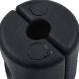 NNEVL Gazebo Weights 4 pcs PE Black