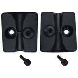 NNEVL Gazebo Weights 4 pcs PE Black