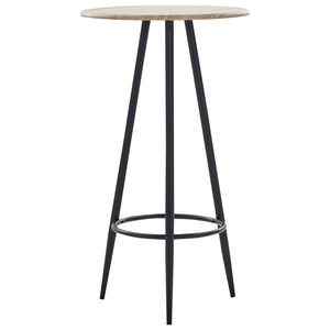 NNEVL Bar Table Oak 60x107.5 cm MDF