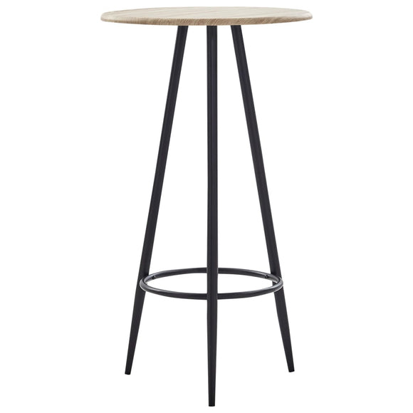 NNEVL Bar Table Oak 60x107.5 cm MDF