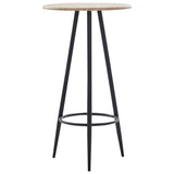 NNEVL Bar Table Oak 60x107.5 cm MDF