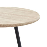 NNEVL Bar Table Oak 60x107.5 cm MDF