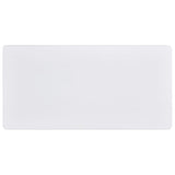 NNEVL Bar Table White 120x60x110 cm MDF