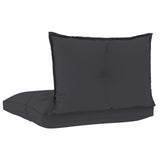 NNEVL Pallet Sofa Cushions 2 pcs Anthracite Fabric