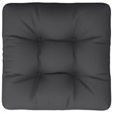 NNEVL Pallet Cushion Black 60x60x12 cm Fabric
