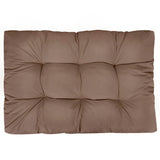 NNEVL Garden Seat Cushion Taupe 120x80x10 cm Fabric