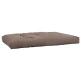 NNEVL Garden Seat Cushion Taupe 120x80x10 cm Fabric