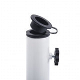 NNEVL Umbrella Base White 12 kg 48 cm Cast Iron