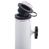 NNEVL Umbrella Base White 12 kg 48 cm Cast Iron