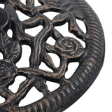 NNEVL Umbrella Base Bronze 12 kg 48 cm Cast Iron