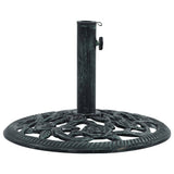NNEVL Umbrella Base Green 9 kg 40 cm Cast Iron