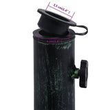 NNEVL Umbrella Base Green 12 kg 49 cm Cast Iron