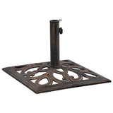 NNEVL Umbrella Base Bronze 12 kg 49 cm Cast Iron