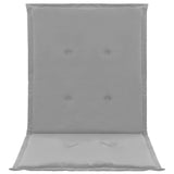 NNEVL Garden Chair Cushions 4 pcs Grey 100x50x3 cm