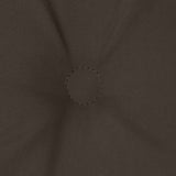 NNEVL Lounge Chair Cushion Anthracite 180x55x3 cm