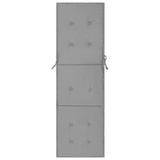 NNEVL Lounge Chair Cushion Grey 180x55x3 cm