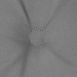 NNEVL Lounge Chair Cushion Grey 180x55x3 cm