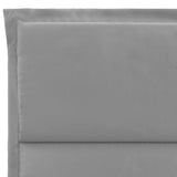 NNEVL Sunlounger Cushion Grey 190x60x4 cm