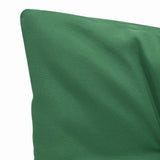 NNEVL Swing Chair Cushions 2 pcs Green 50 cm
