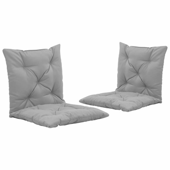 NNEVL Swing Chair Cushions 2 pcs Grey 50 cm