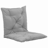 NNEVL Swing Chair Cushions 2 pcs Grey 50 cm