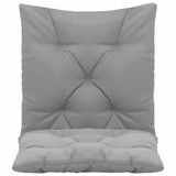 NNEVL Swing Chair Cushions 2 pcs Grey 50 cm