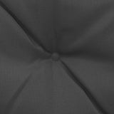 NNEVL Swing Chair Cushions 2 pcs Anthracite 50 cm Fabric