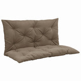 NNEVL Cushion for Swing Chair Taupe 100 cm Fabric