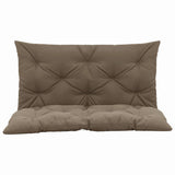 NNEVL Cushion for Swing Chair Taupe 100 cm Fabric