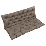 NNEVL Cushion for Swing Chair Taupe 120 cm Fabric