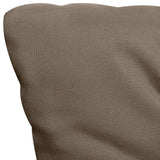 NNEVL Cushion for Swing Chair Taupe 120 cm Fabric